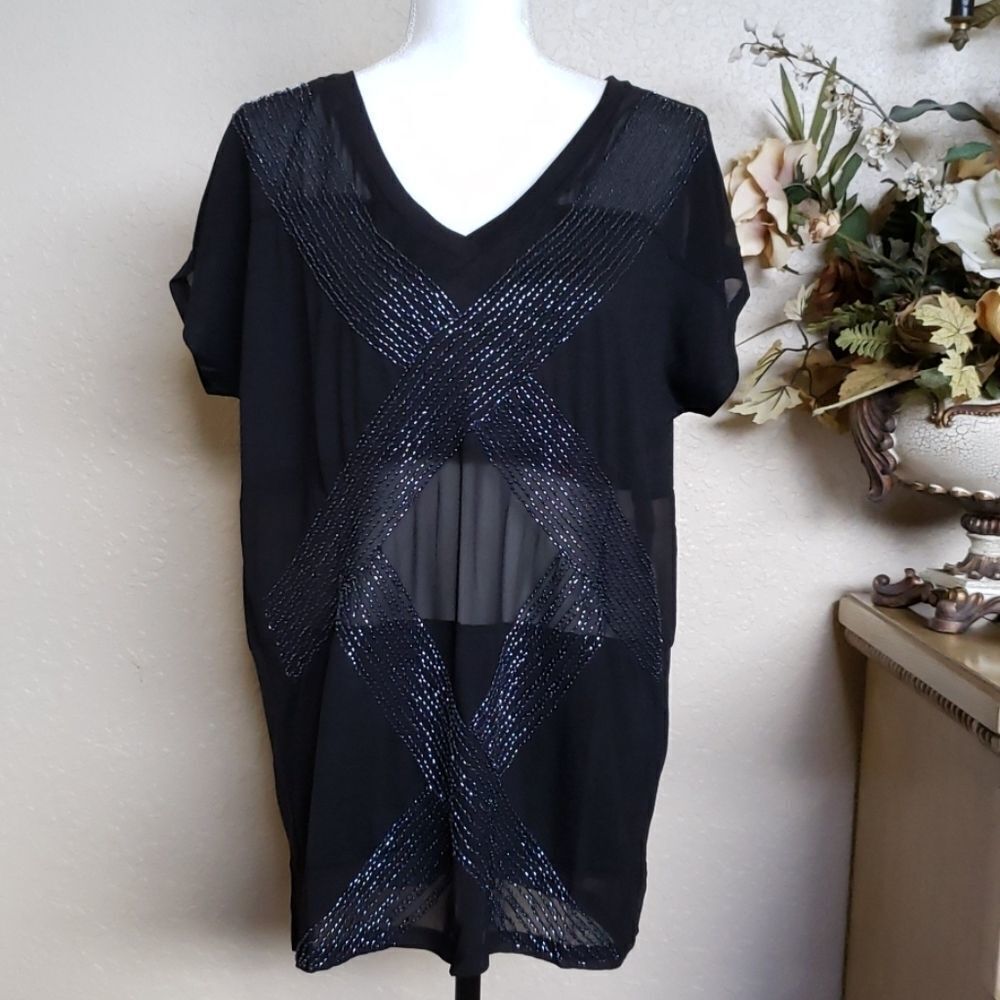 Miss Me Beaded Blouse 